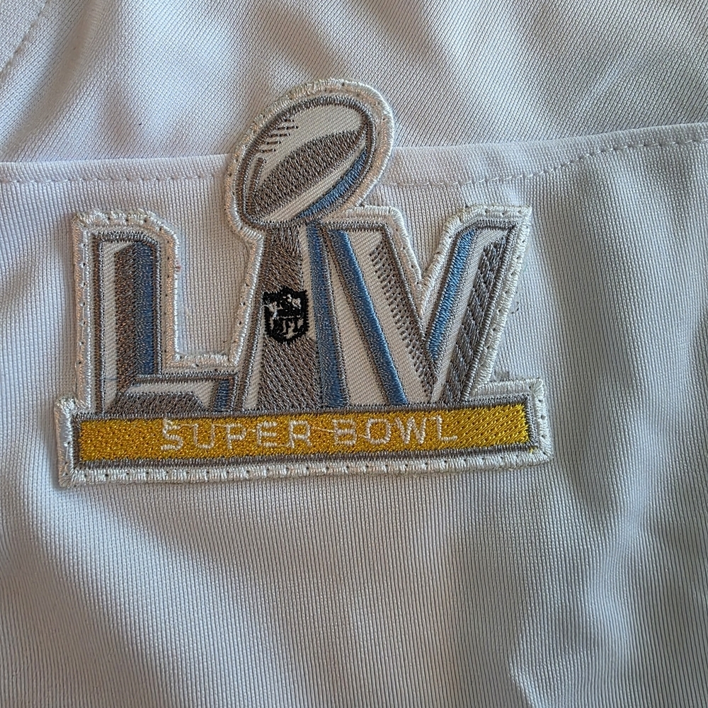 NWT Tom Brady NFL Tampa Bay Buccaneers Superbowl Champship Jersey SZ Medium - Picture 3 of 10